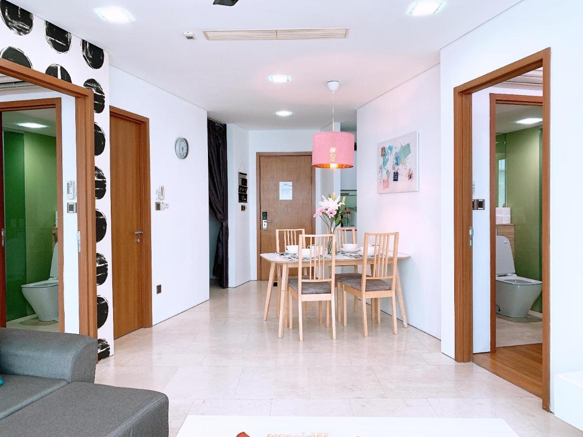 Cozy Apt 5 Mins Walk To Klcc Free Wifi Tvbox Kuala Lumpur Eksteriør billede