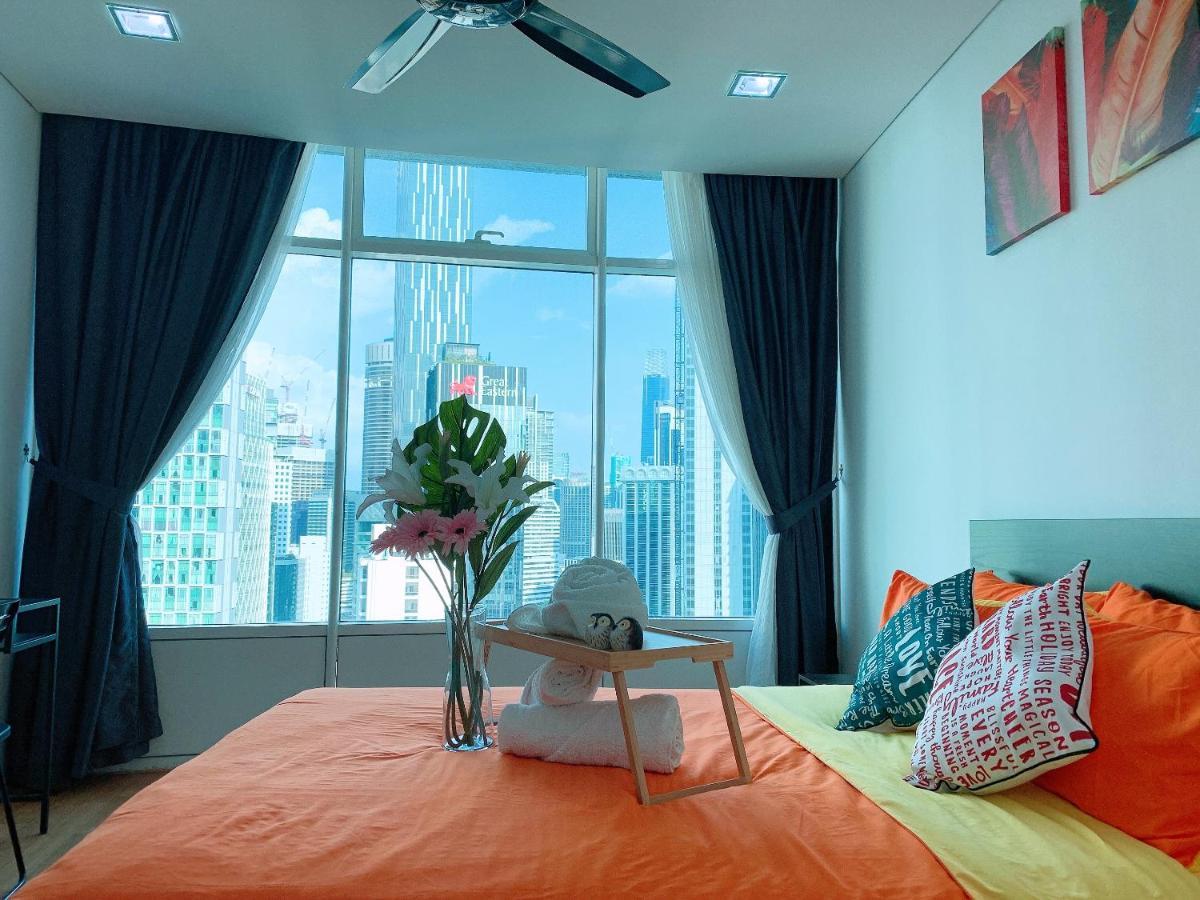 Cozy Apt 5 Mins Walk To Klcc Free Wifi Tvbox Kuala Lumpur Eksteriør billede