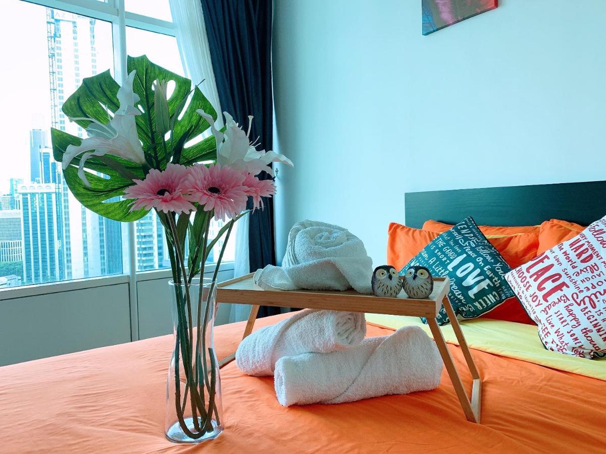 Cozy Apt 5 Mins Walk To Klcc Free Wifi Tvbox Kuala Lumpur Eksteriør billede