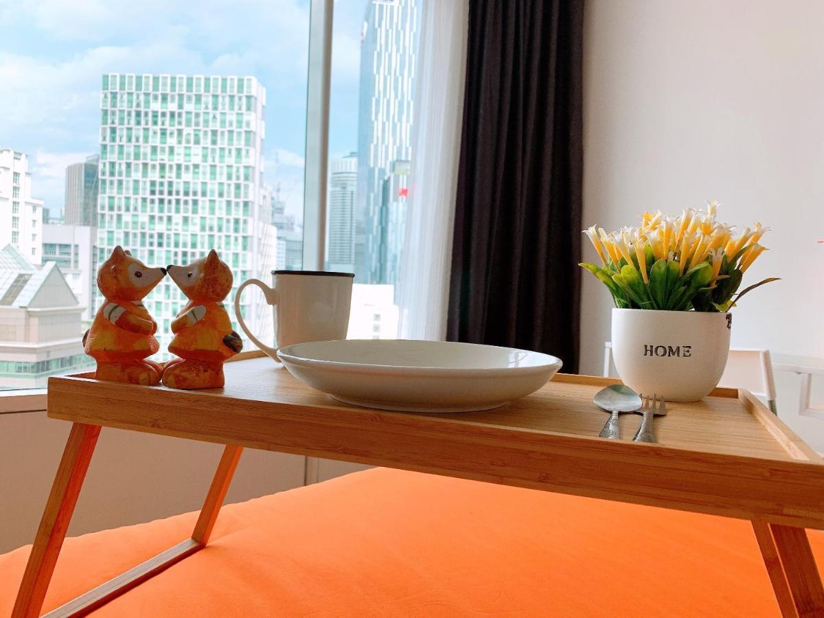 Cozy Apt 5 Mins Walk To Klcc Free Wifi Tvbox Kuala Lumpur Eksteriør billede