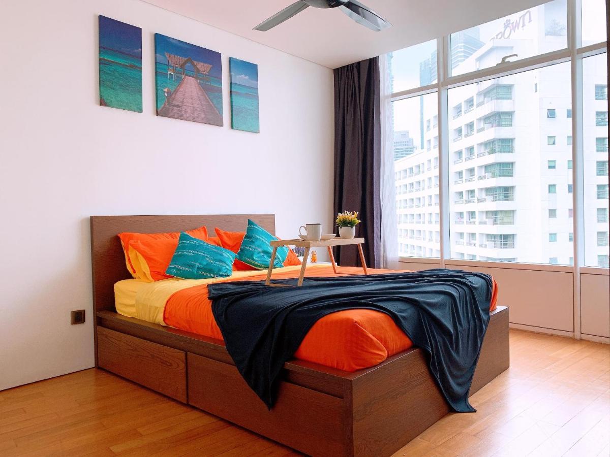 Cozy Apt 5 Mins Walk To Klcc Free Wifi Tvbox Kuala Lumpur Eksteriør billede