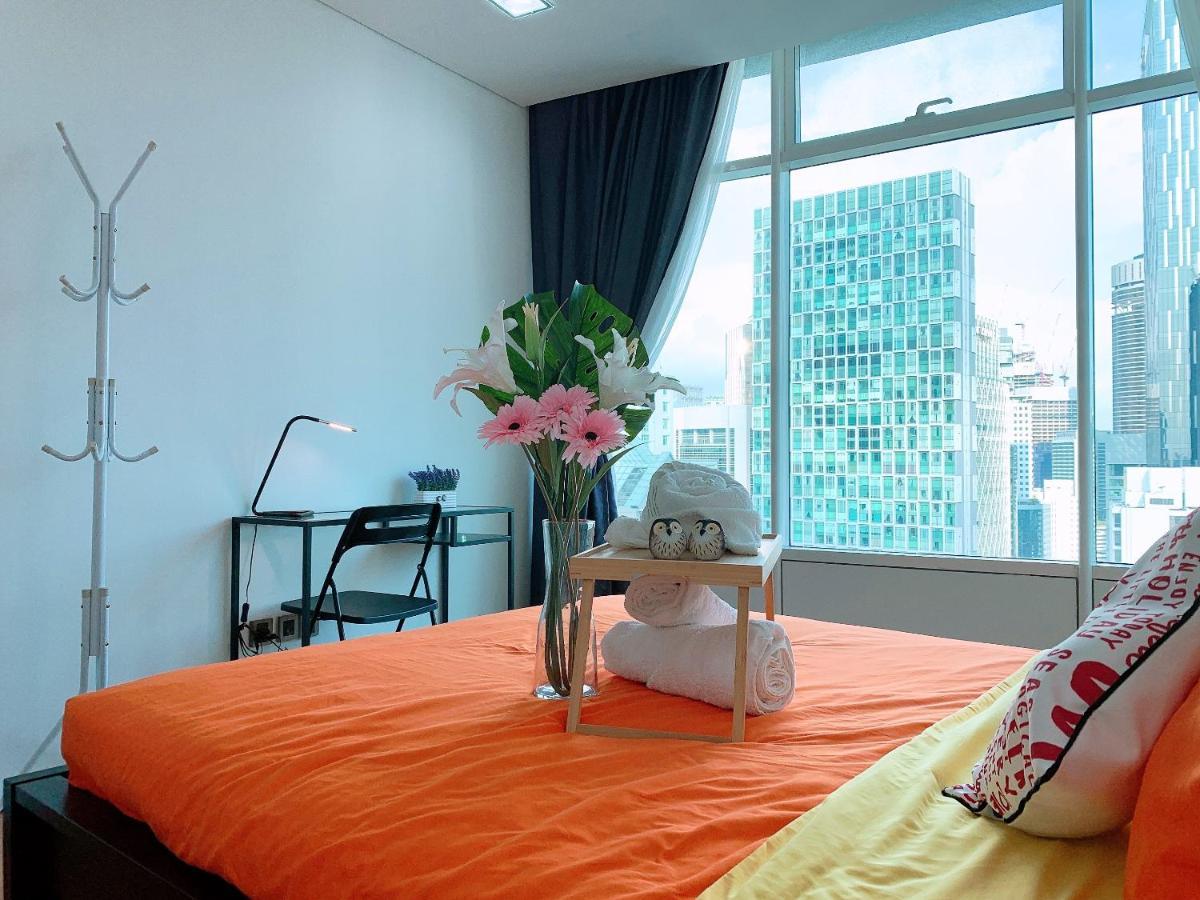 Cozy Apt 5 Mins Walk To Klcc Free Wifi Tvbox Kuala Lumpur Eksteriør billede