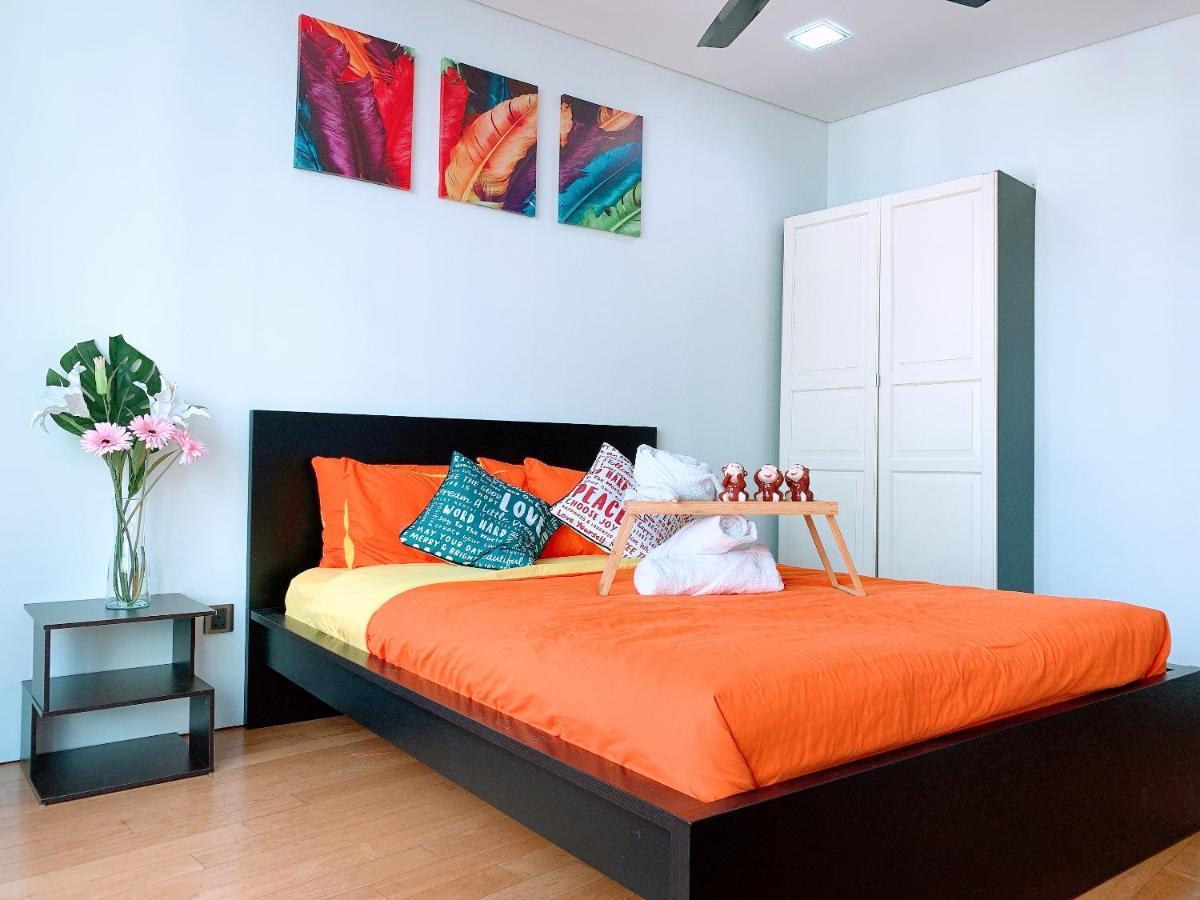 Cozy Apt 5 Mins Walk To Klcc Free Wifi Tvbox Kuala Lumpur Eksteriør billede