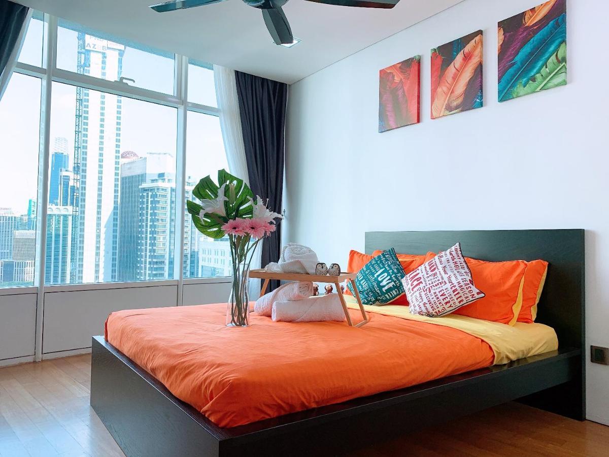 Cozy Apt 5 Mins Walk To Klcc Free Wifi Tvbox Kuala Lumpur Eksteriør billede
