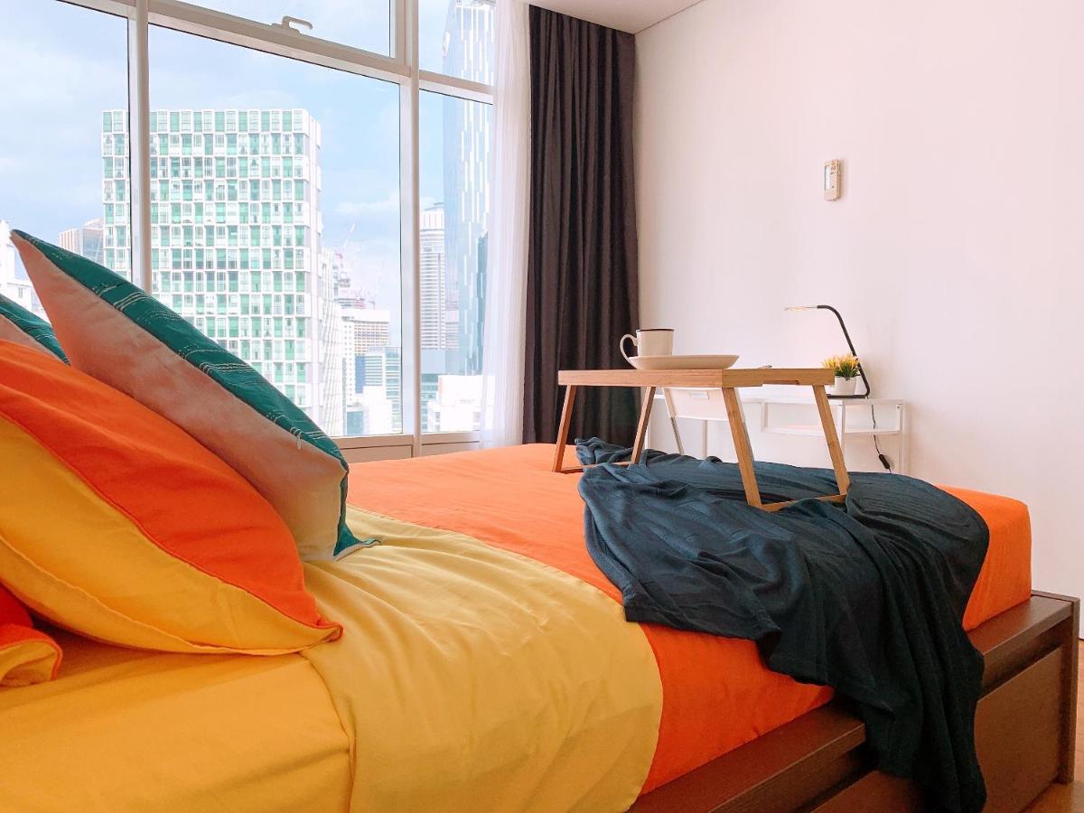 Cozy Apt 5 Mins Walk To Klcc Free Wifi Tvbox Kuala Lumpur Eksteriør billede
