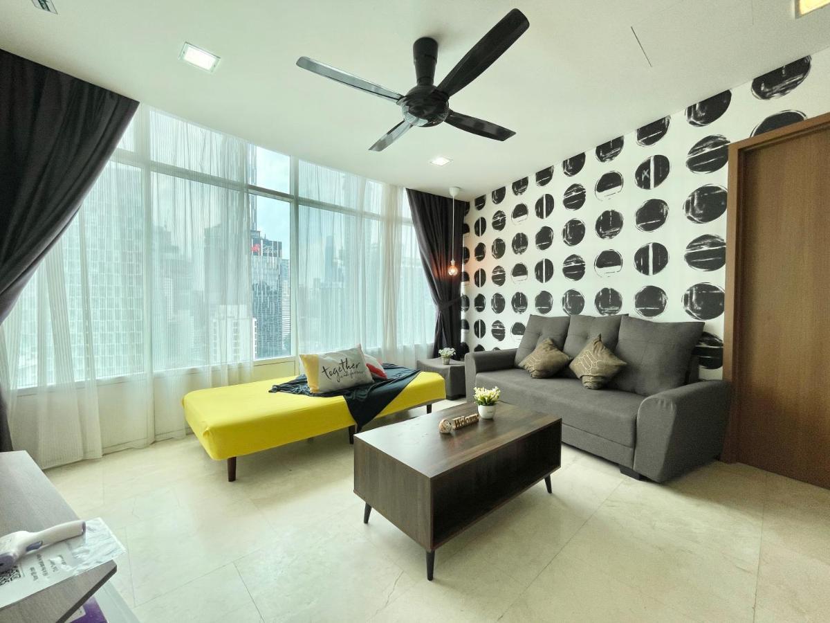 Cozy Apt 5 Mins Walk To Klcc Free Wifi Tvbox Kuala Lumpur Eksteriør billede