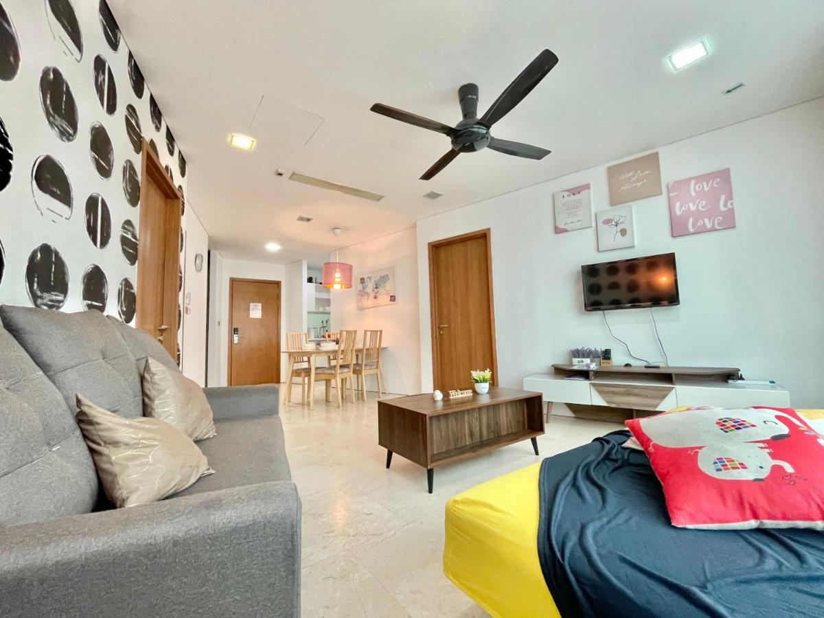Cozy Apt 5 Mins Walk To Klcc Free Wifi Tvbox Kuala Lumpur Eksteriør billede