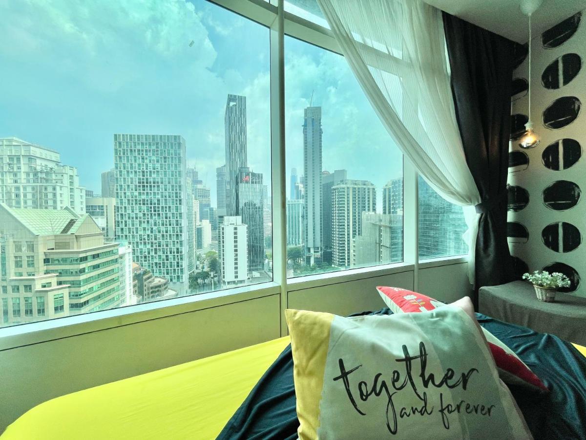 Cozy Apt 5 Mins Walk To Klcc Free Wifi Tvbox Kuala Lumpur Eksteriør billede