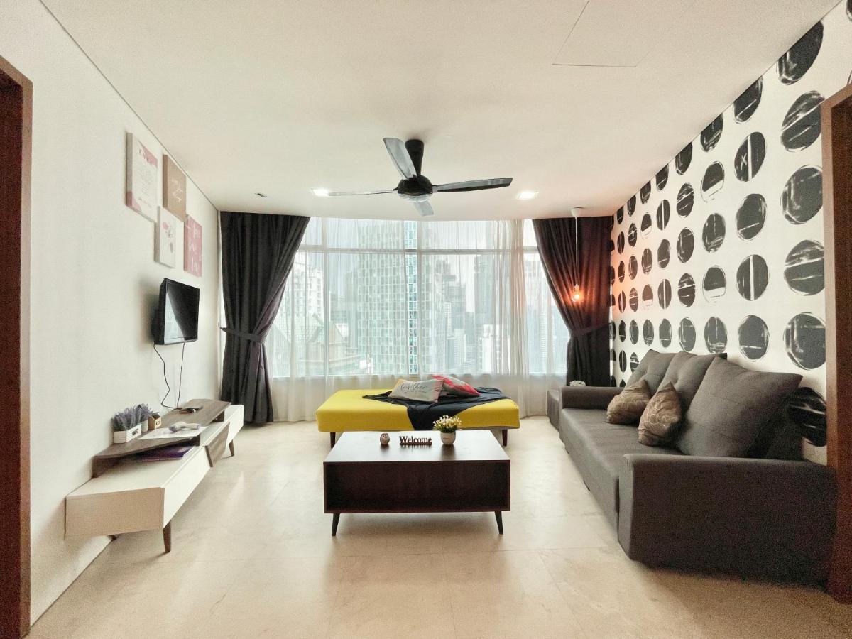 Cozy Apt 5 Mins Walk To Klcc Free Wifi Tvbox Kuala Lumpur Eksteriør billede