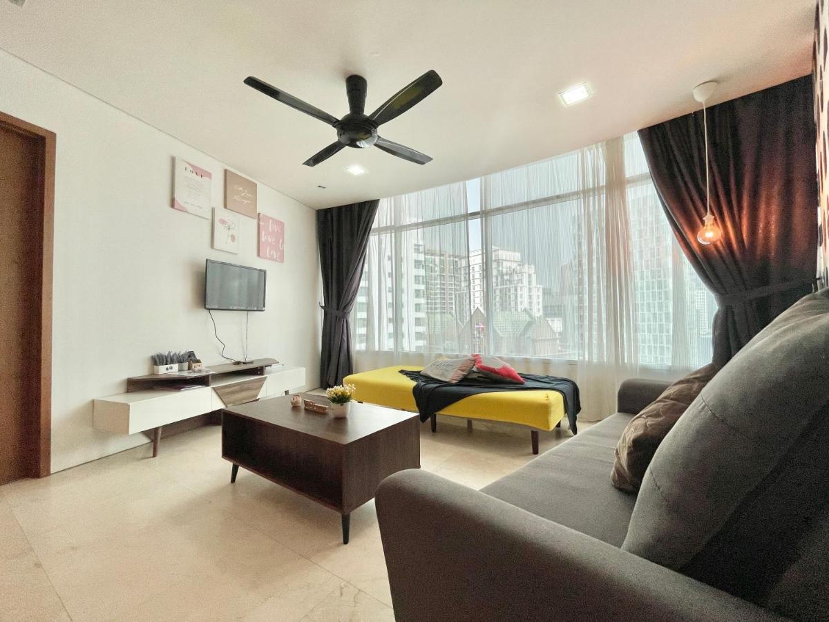 Cozy Apt 5 Mins Walk To Klcc Free Wifi Tvbox Kuala Lumpur Eksteriør billede